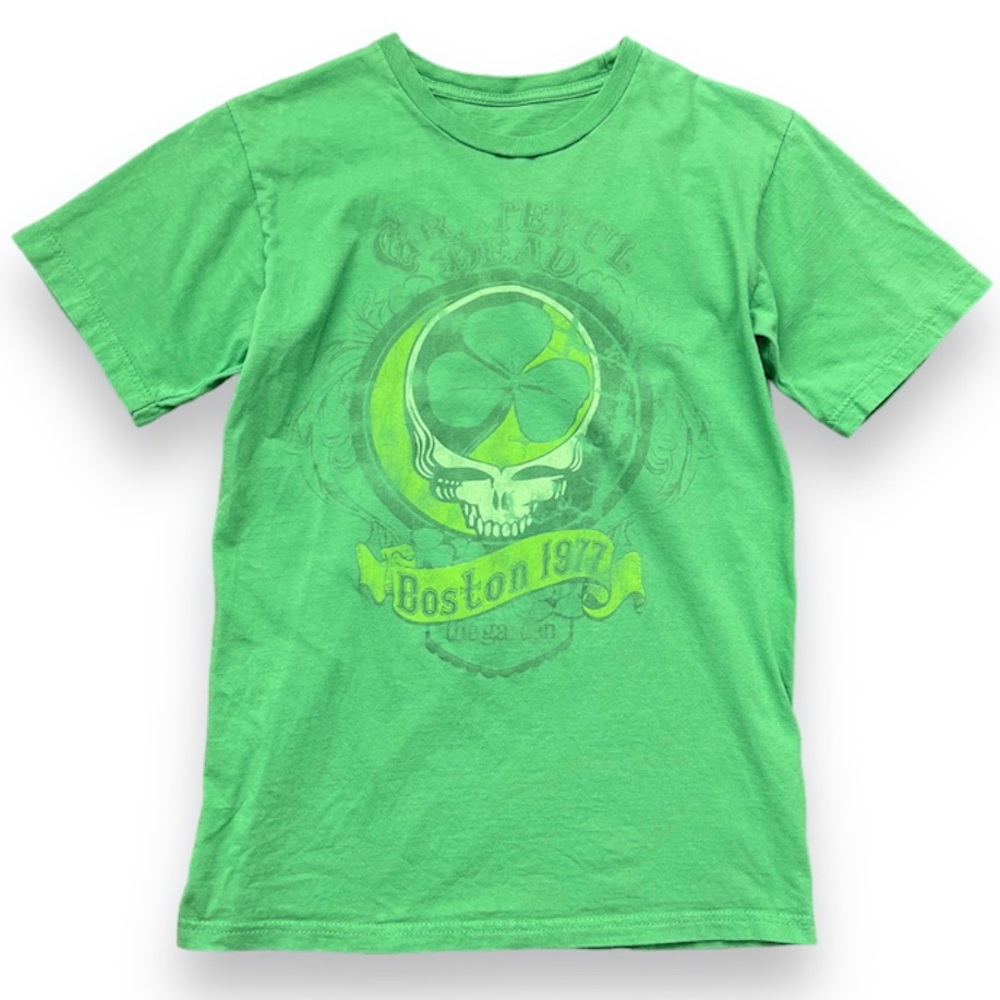 GRATEFUL DEAD Boston 1977 T-shirt Small